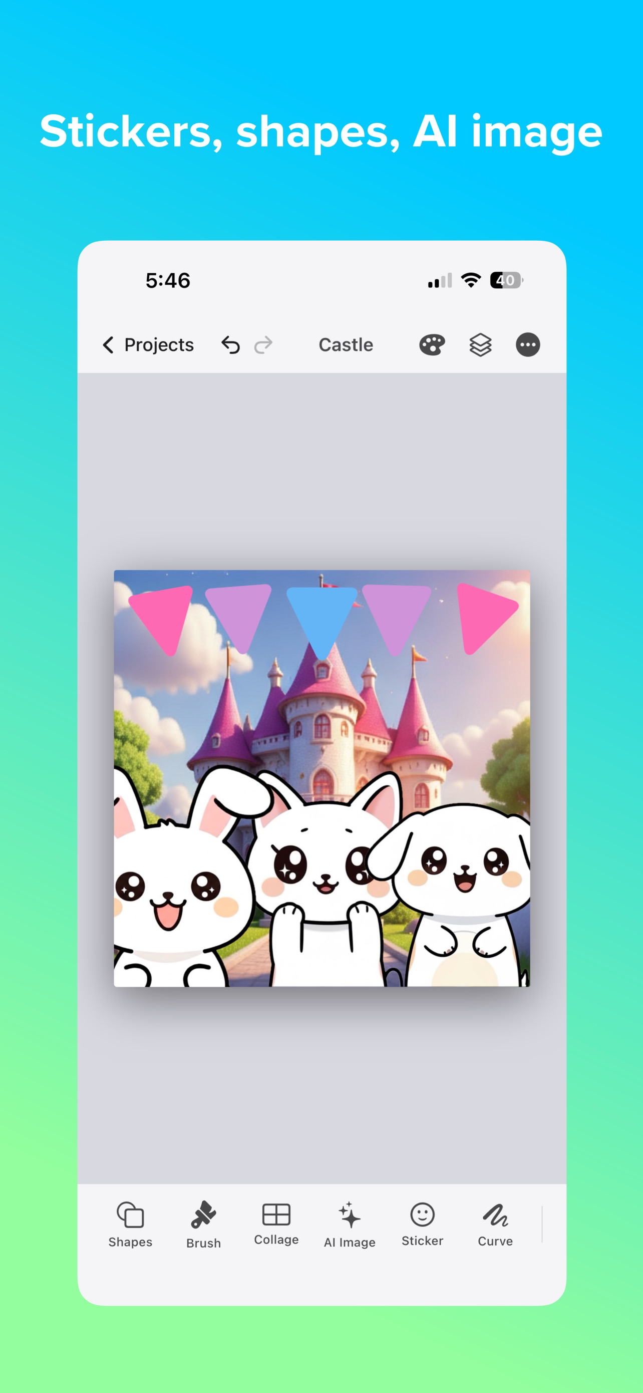 Aigli: Photo & Video Editor