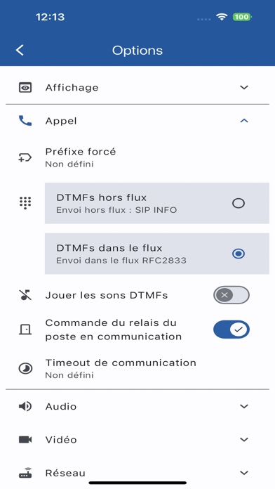 Screenshot #2 pour Castel SIP