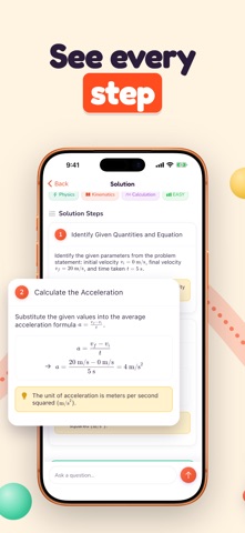 Homework Helper - SolveStudyAI Screenshot 2 of 4