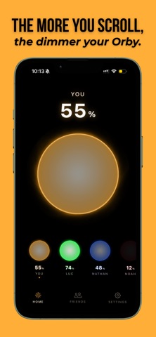 Orby: Scroll Less Together Screenshot 5 of 8