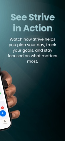 Strive Planner - A Simpler Way screenshot