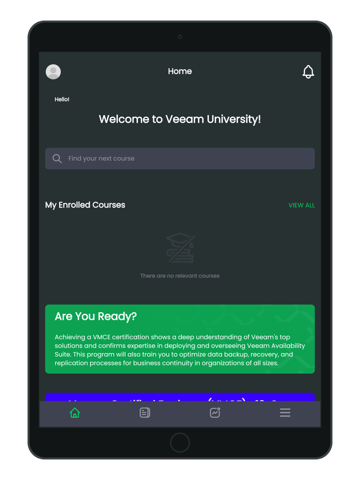 #3. Veeam Univ (iOS) 由: Tsunati Inc.
