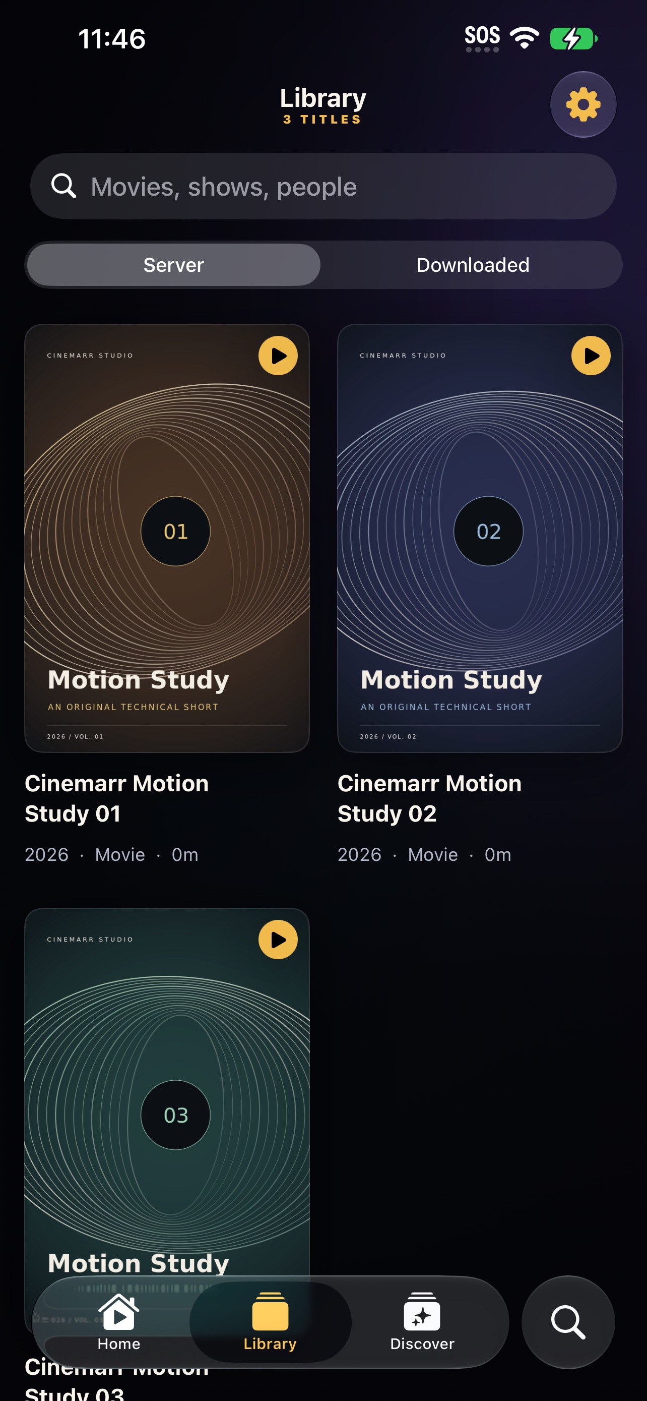 Screenshot 2 of Cinemarr: Private Cinema
