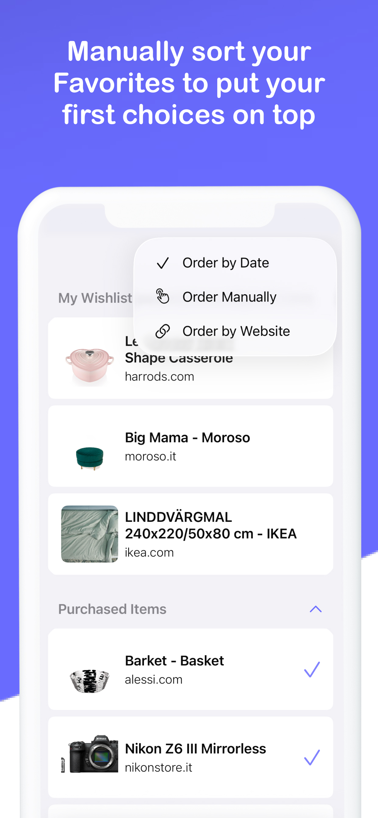 Wishversal: Universal Wishlist