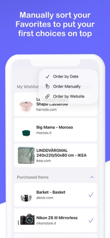 Wishversal: Universal Wishlist screenshot