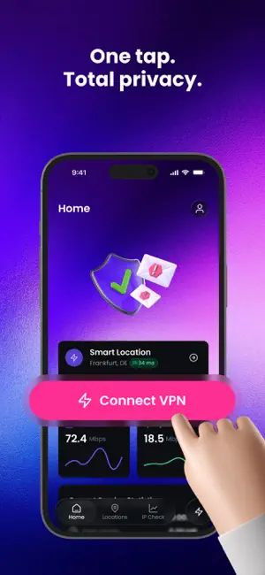 WitVPN — Fast & Secure Proxy screenshot 3