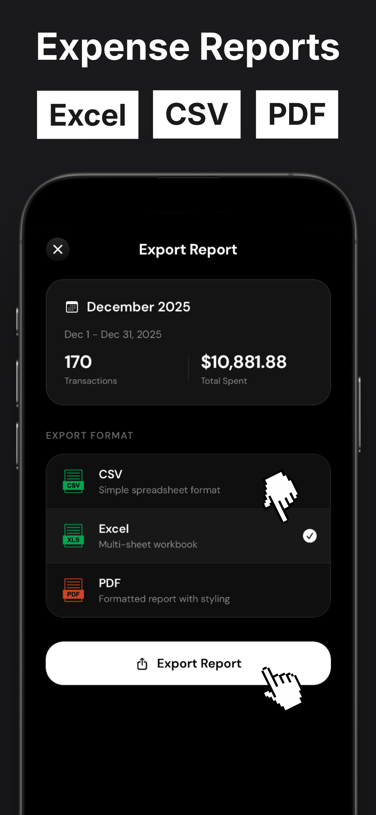 Expense Tracker: Expenly screenshot 7
