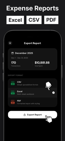 Expense Tracker: Expenly Screenshot 7 of 9