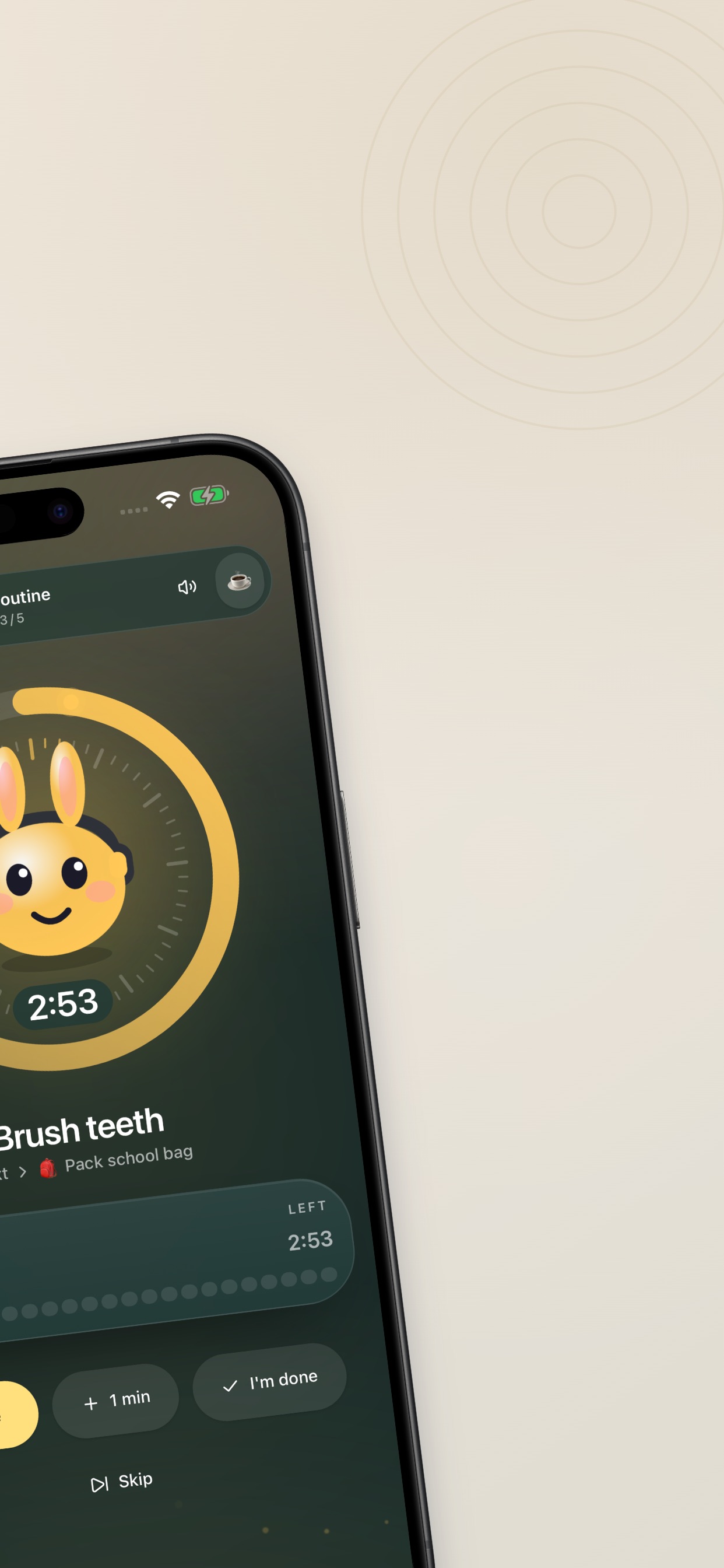 Screenshot 4 of Fokasu: Pomodoro for Kids