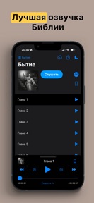 Bible: Listen & Read (Russian) screenshot