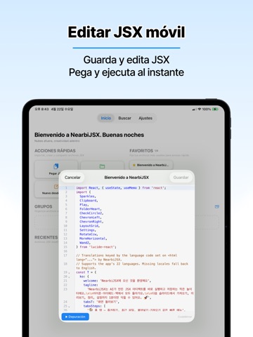 NearbiJSX iPad screenshot 3