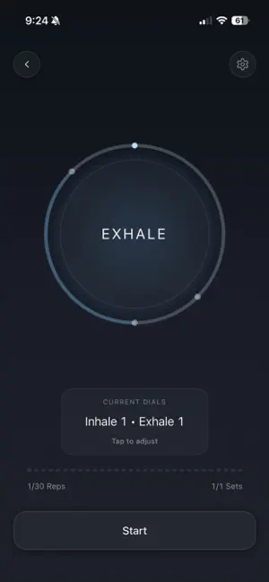 Breather Coach OS screenshot 3