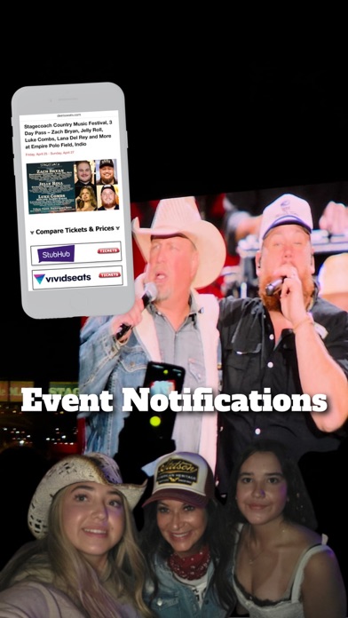 Deets Seats - Event Tickets iPhone screenshot 6 - Entertainment app