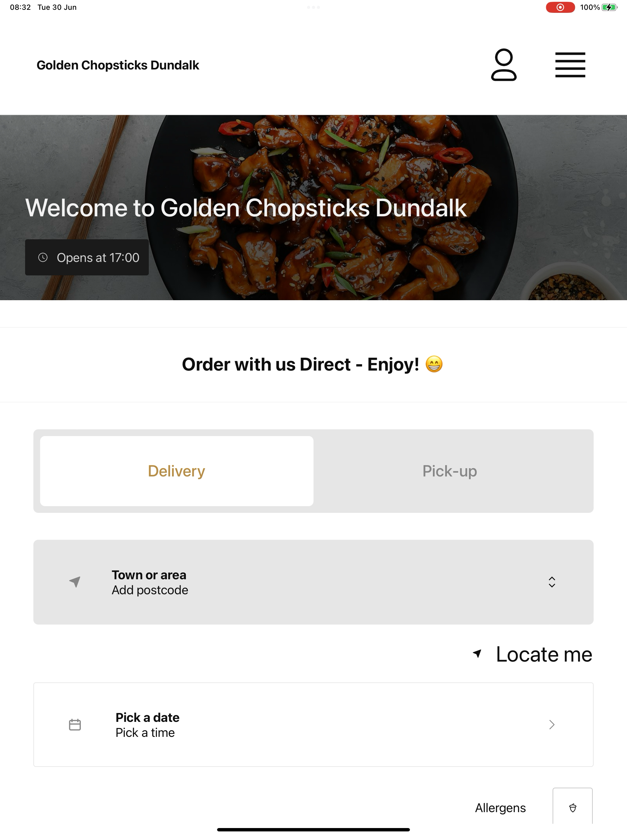 Golden Chopsticks Dundalk screenshot 10
