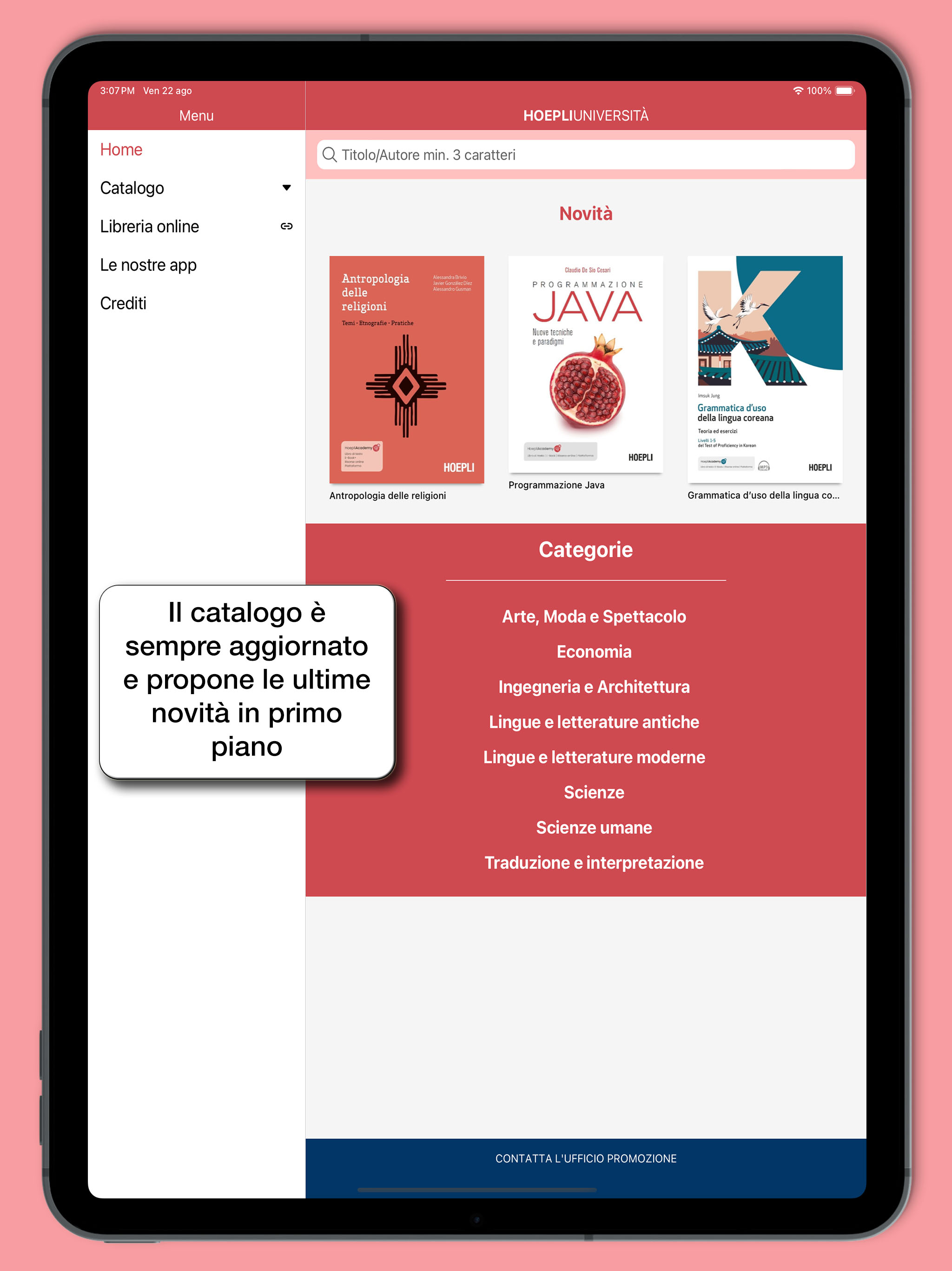 Catalogo Hoepli Universita