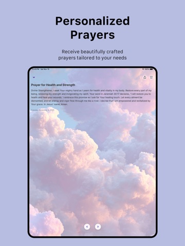 Altar: Prayer & Devotional iPad screenshot