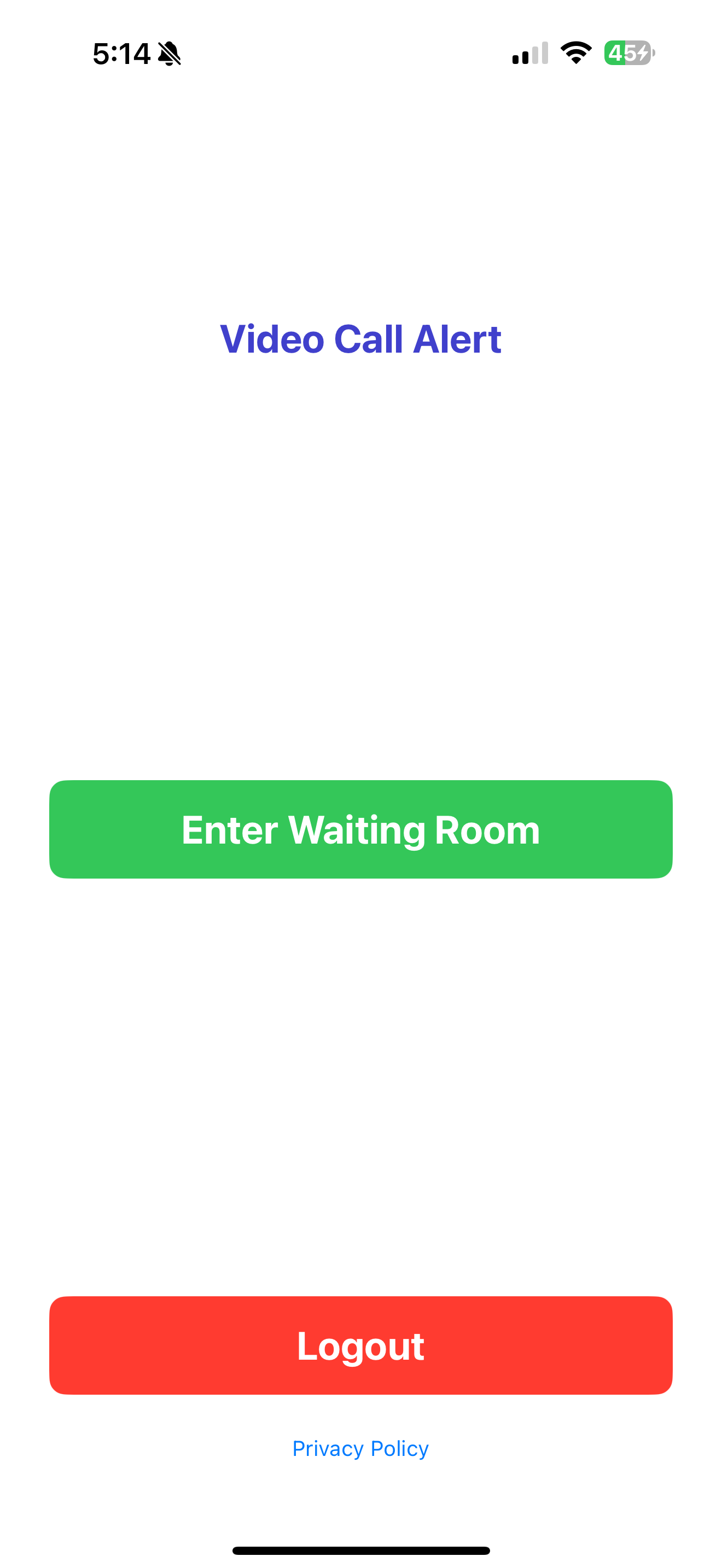Video Call Alert