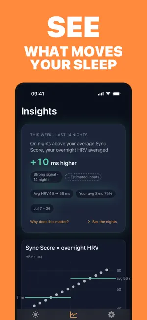 Circadian AI Sleep & Rhythm screenshot 4