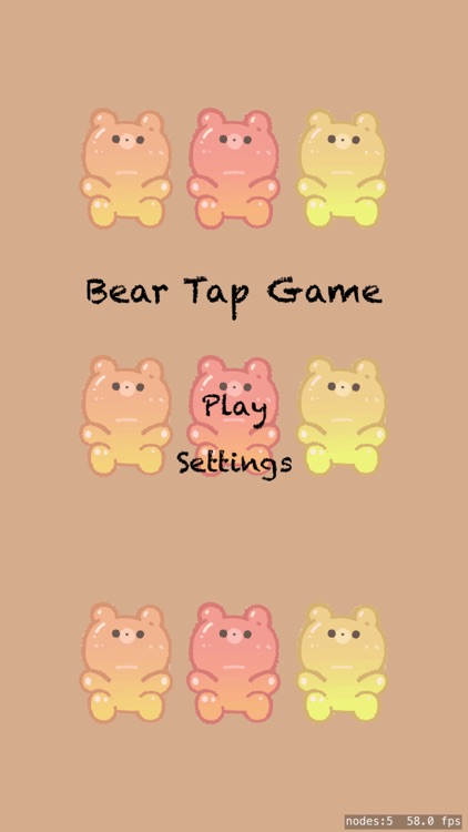 Bear Tap Challenge