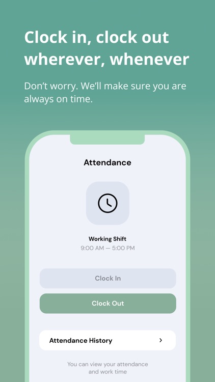 GSI - HRIS screenshot-3