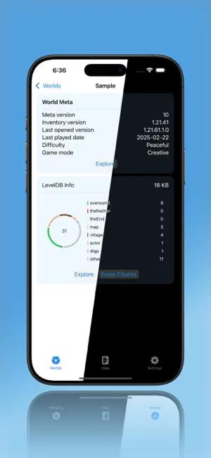 BlockGraver screenshot 2