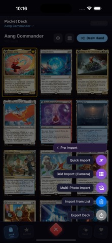 Pocket Deck - MTG Screenshot 9 of 10