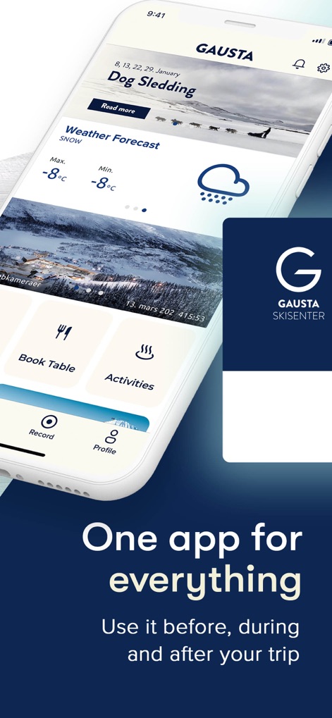 Gausta - Sports App | MWM
