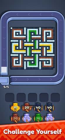Paint Loop: Color Puzzle Screenshot 5 of 6