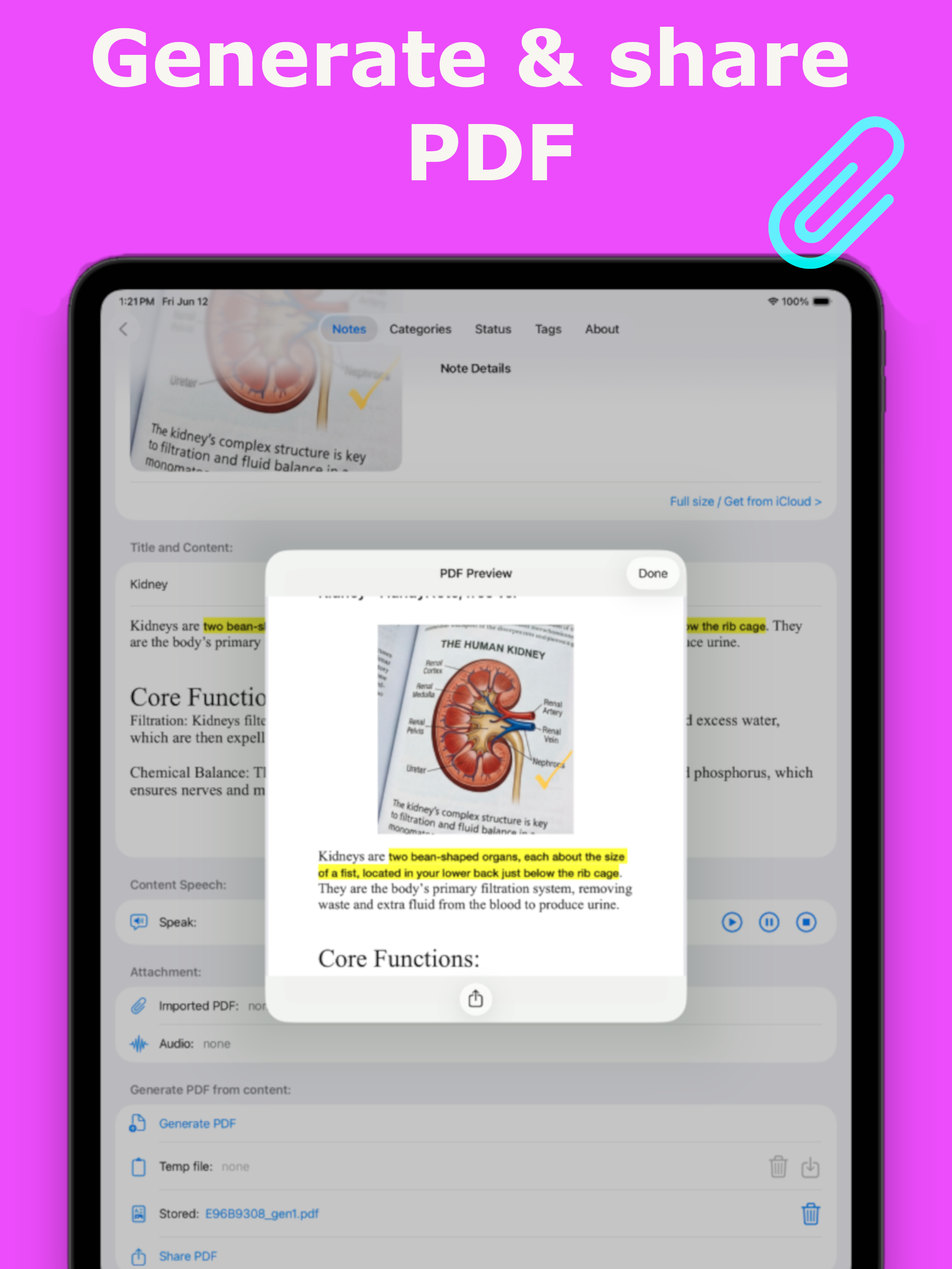 HandyNote: Text, Canvas, Audio screenshot 13