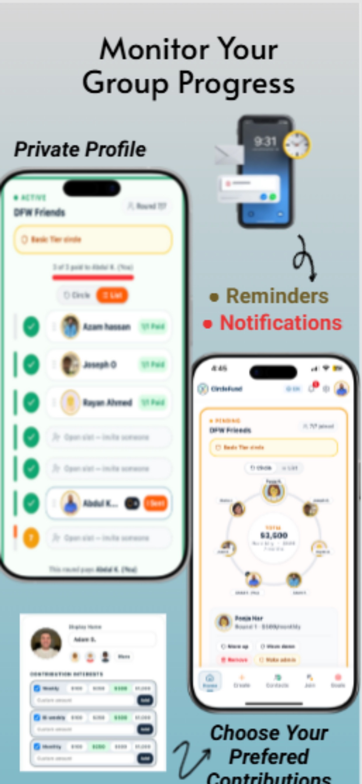 Screenshot 3 of CircleFund App