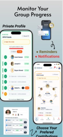 CircleFund App Screenshot 3 of 3