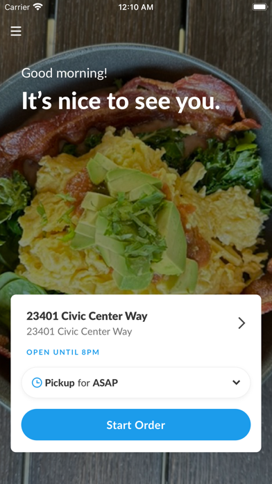 Howdy's Malibu iPhone screenshot 2 - Food & Drink app