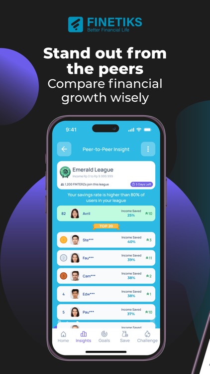 FINETIKS High Return Savings screenshot-5