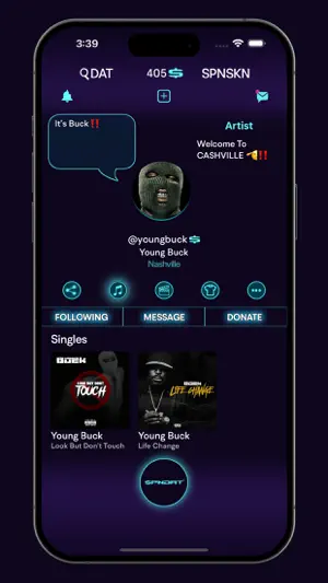 SPNDAT screenshot 2