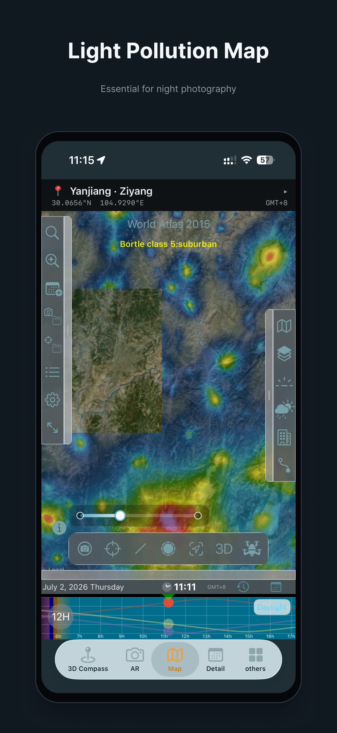 LandscapePhotographyHelper Pro screenshot 7