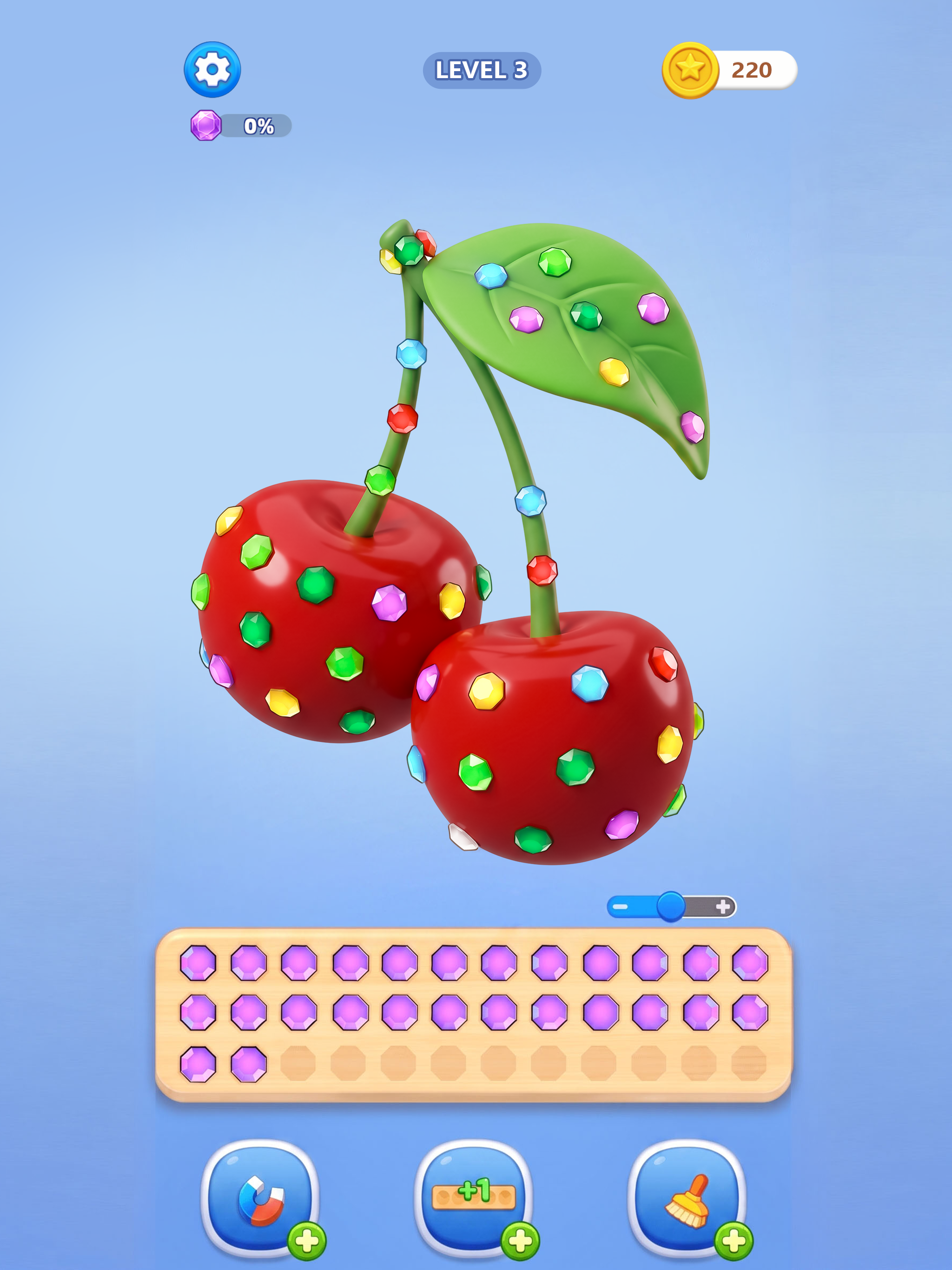 Jewel Pixel 3D: Coloring Match screenshot 7