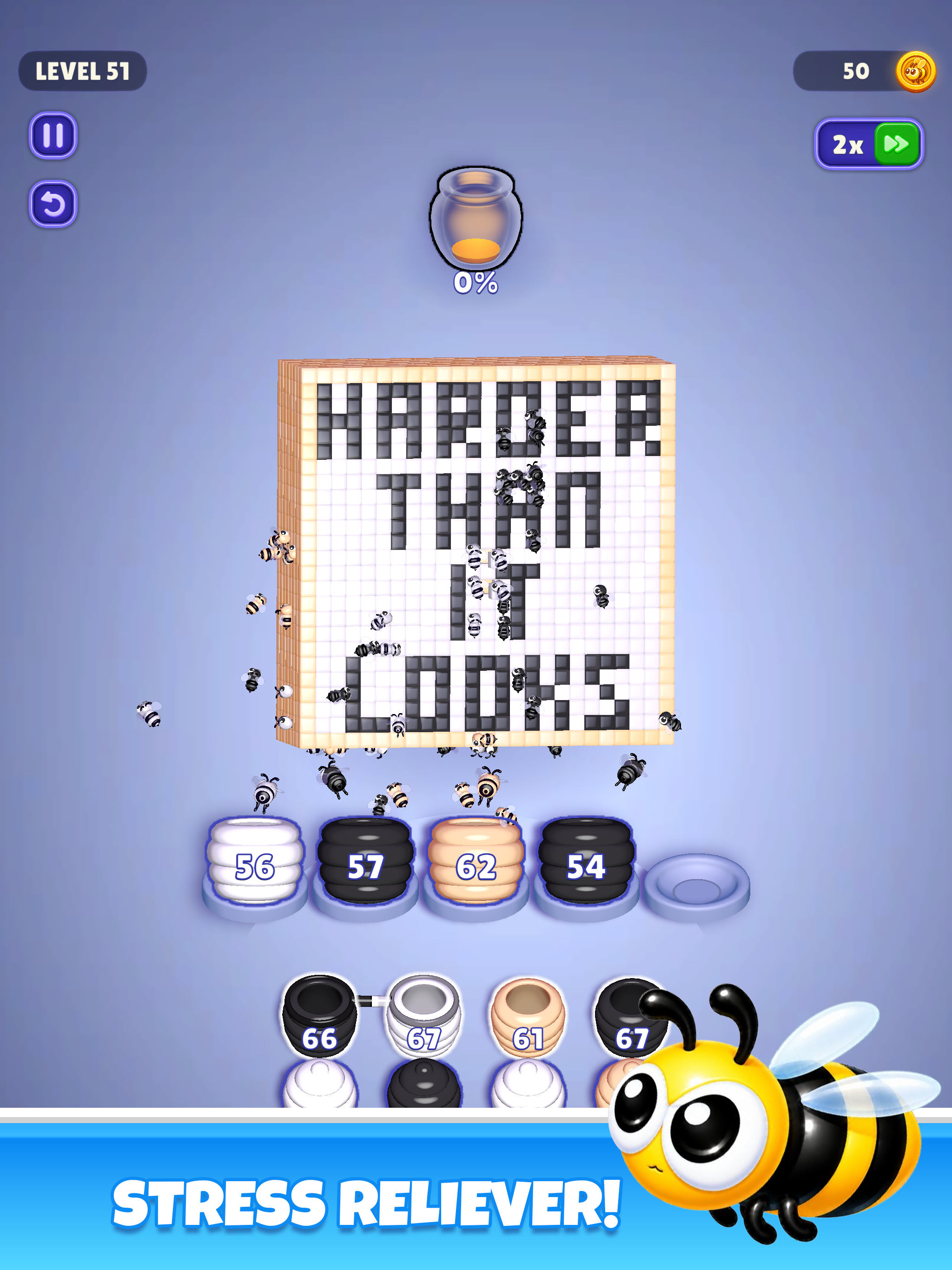 Beezy Blocks: Color Puzzle screenshot 12