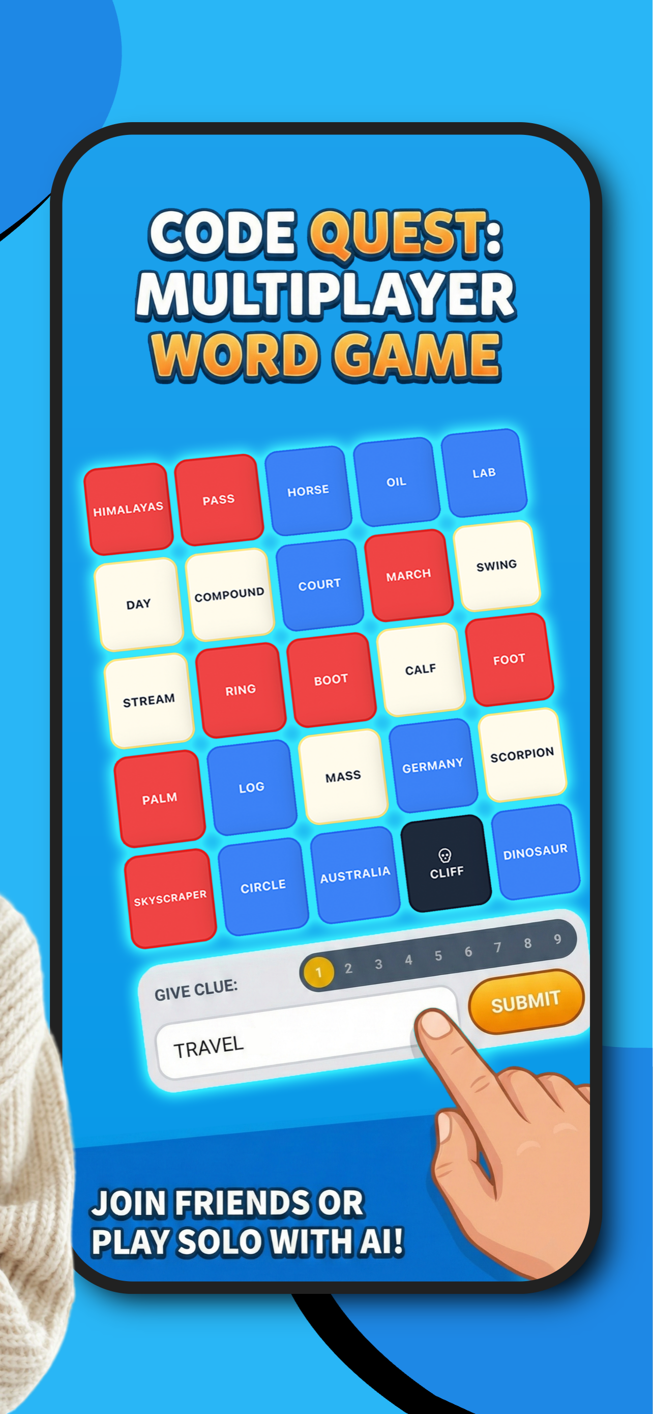 Code Quest: One Word Clues screenshot 2