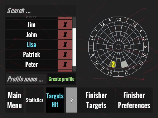 Screenshot #6 pour Dart Companion: Score Tracker