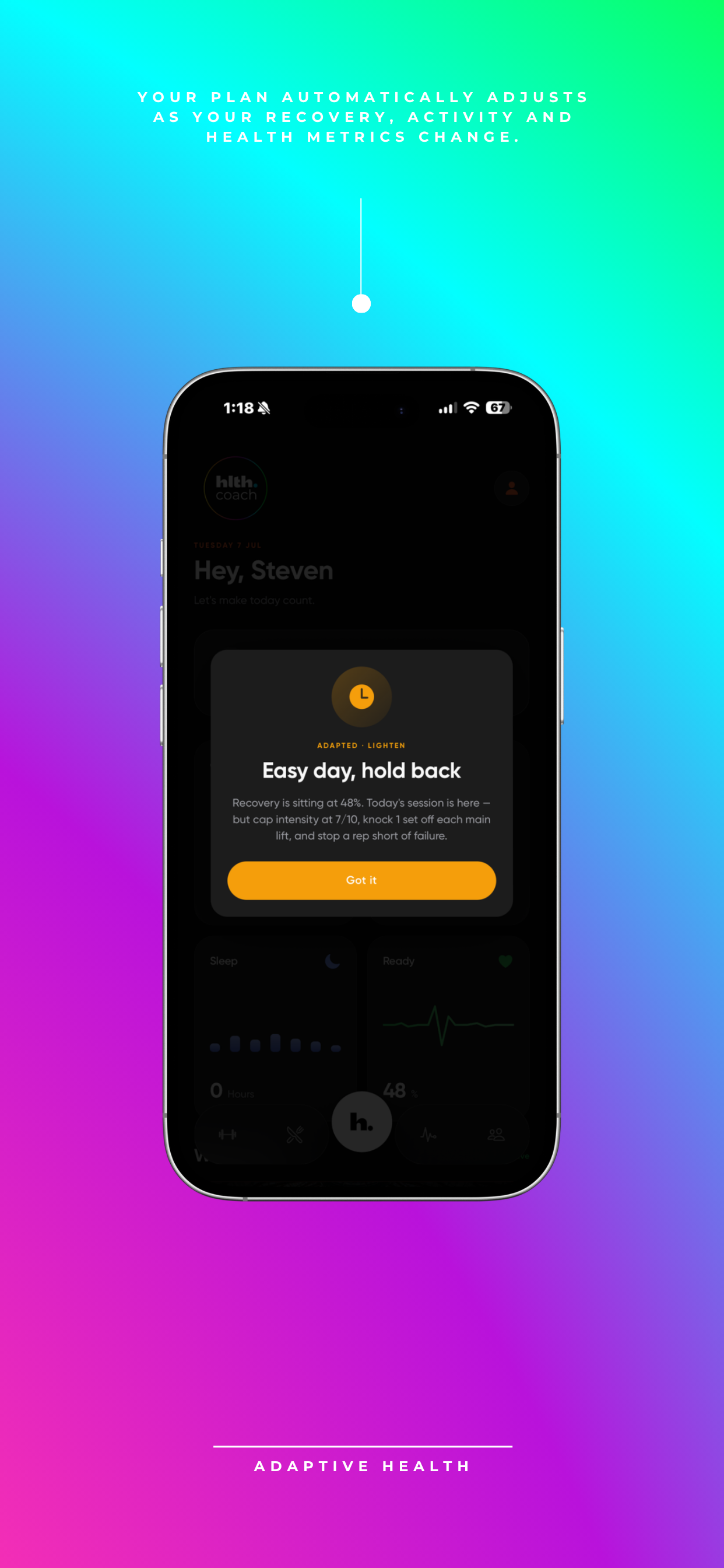 hlth. coach screenshot 9