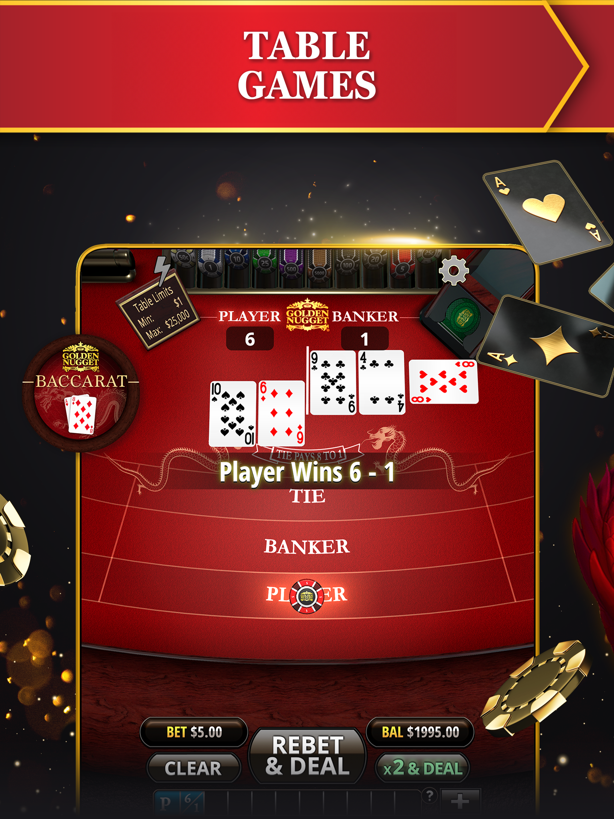 Golden Nugget Online Casino screenshot 13