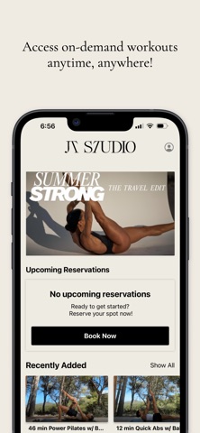 JT Studio Pilates Screenshot 2 of 4