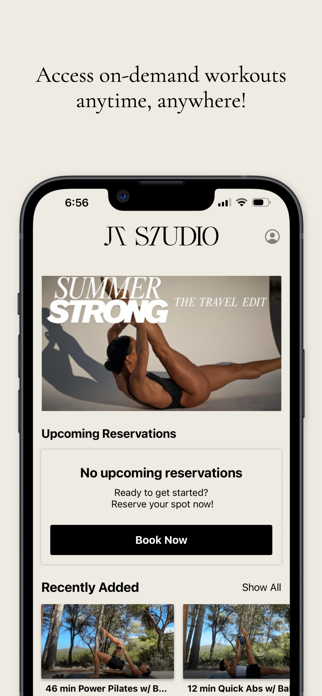 JT Studio Pilates Screenshot 2 of 4