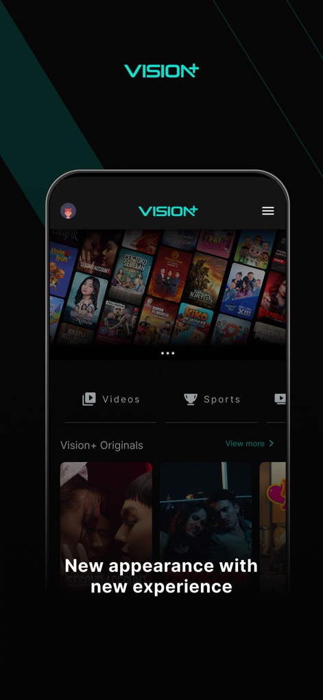 VISION+ - Entertainment App | MWM