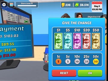 Scrub Service Simulator iPad screenshot