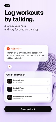 SmartReps: Gym Workout Tracker Screenshot 4 of 10