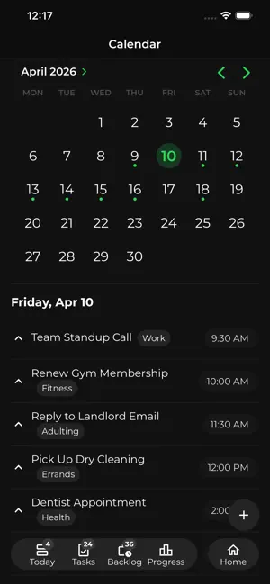 ADHD Hyper Planner screenshot 4