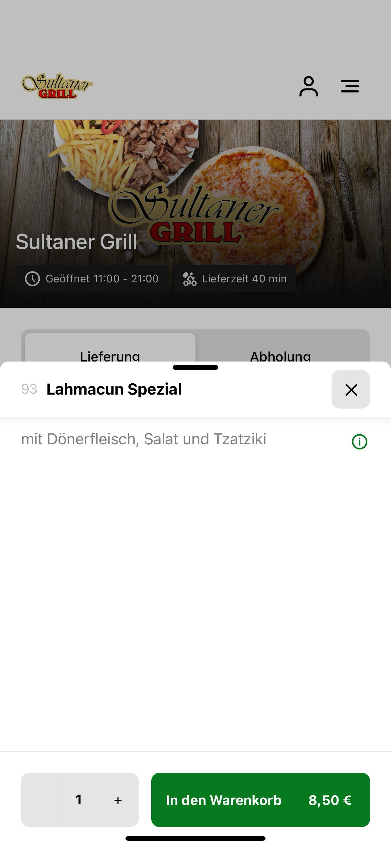 Sultaner Grill screenshot 4
