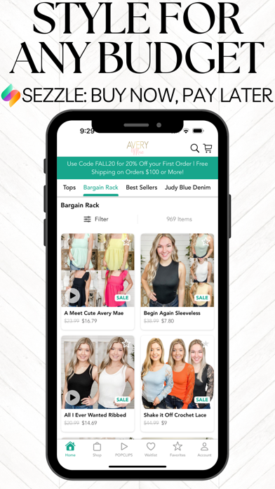 Avery Mae Boutique Screenshot 4 - AppWisp.com Avery Mae Boutique Screenshot 4 - AppWisp.com