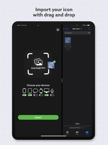 App Icon Generator iPad screenshot